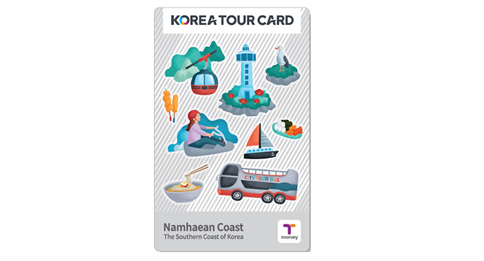 KOREA TOUR CARD Namhaean Coast