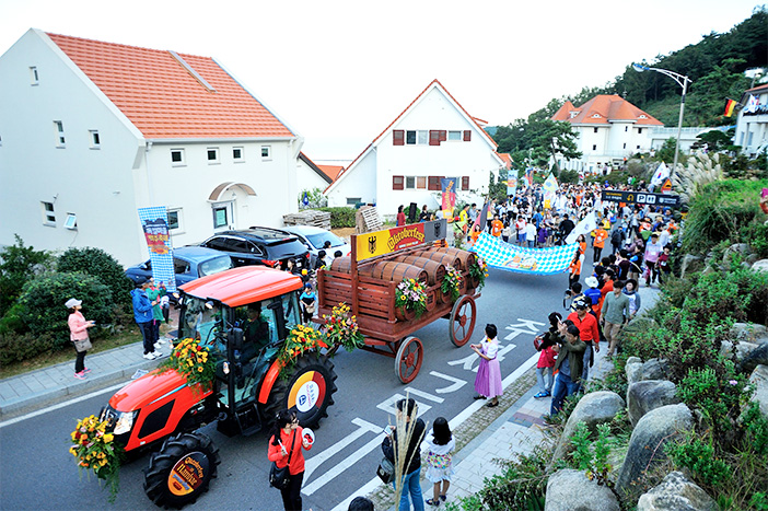 Oktoberfest im Deutschen Dorf