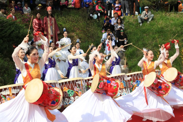 Yeongam Wangin Kulturfestival