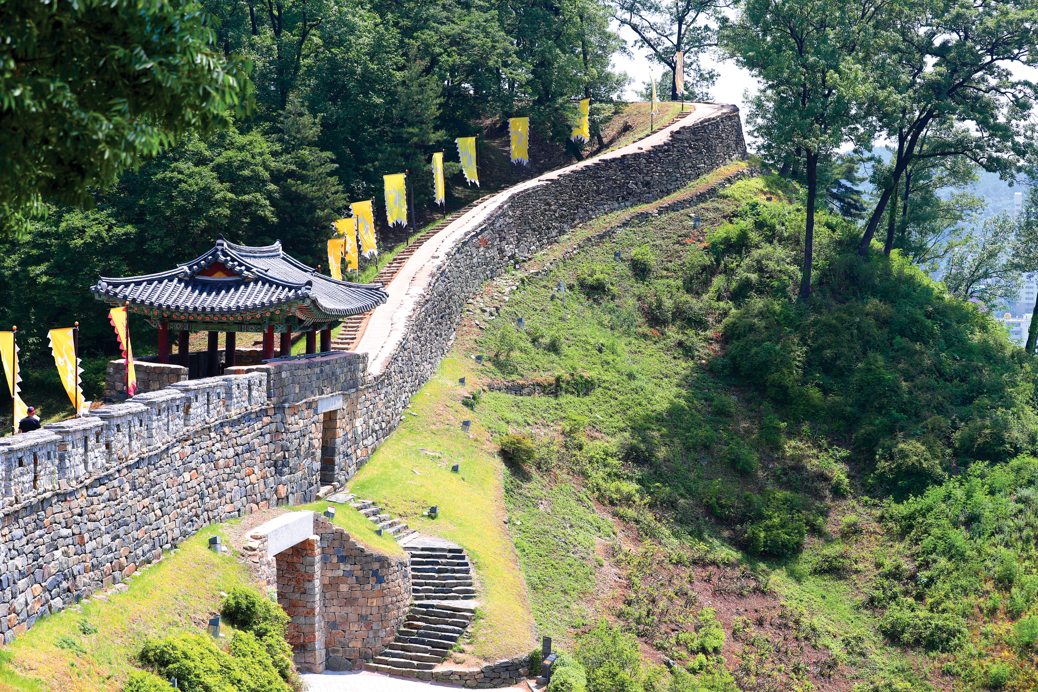 Gongsanseong Fortress2