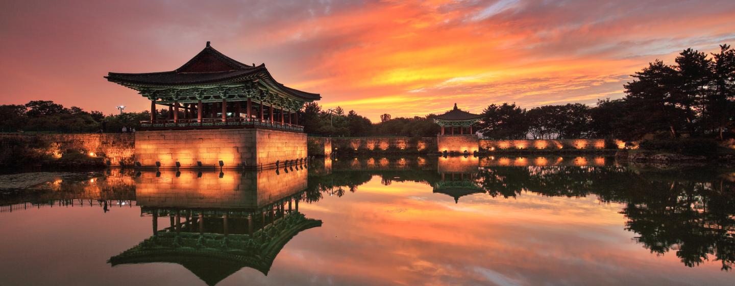 Donggung Palace & Wolji Pond