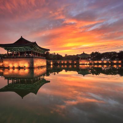Donggung Palace & Wolji Pond